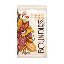 Boundless Nuts & Seeds Turmeric & Smoked Paprika 30g RRP 1 CLEARANCE XL 59p or 2 for 1